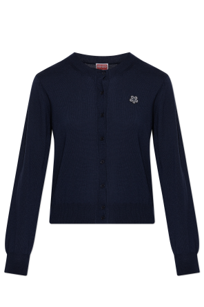 Michael Michael Kors Cardigan with decorative stitching | Women's